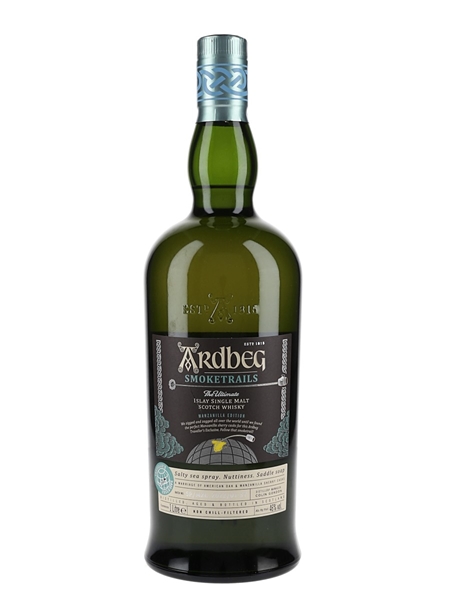 Ardbeg Smoketrails Manzanilla Cask Bottled 2022 - Travel Exclusive 100cl / 46%