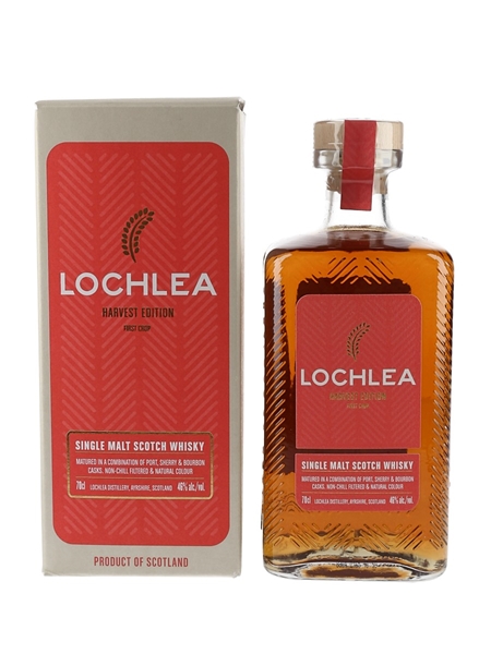 Lochlea Harvest Edition 2022 First Crop 70cl / 46%