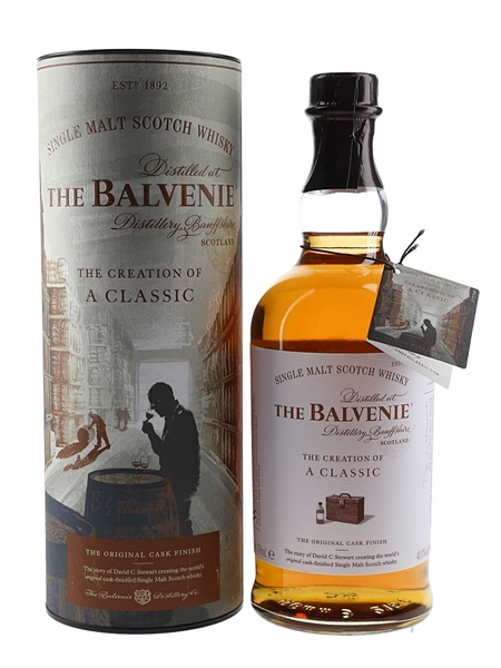 Balvenie The Creation Of A Classic The Balvenie Stories - Story No.4 70cl / 43%