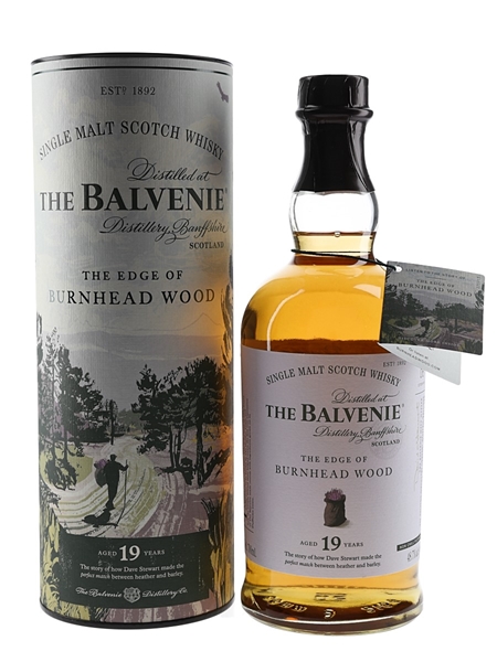 Balvenie 19 Year Old The Edge Of Burnhead Wood The Balvenie Stories - Story No.6 70cl / 48.7%