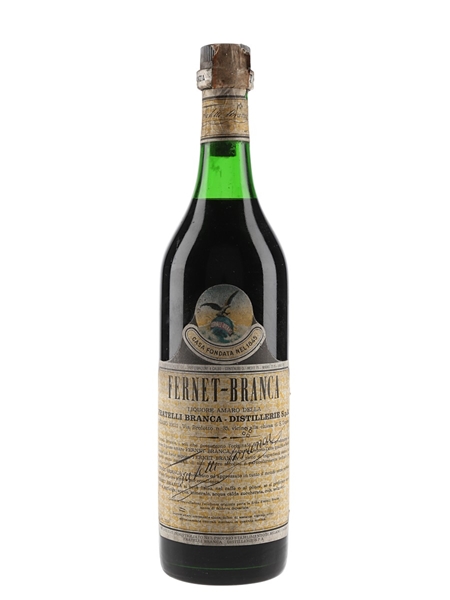 Fernet Branca Bottled 1960s-1970s 75cl / 45%