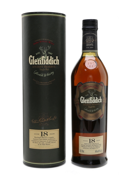 Glenfiddich 18 Year Old Ancient Reserve 70cl / 43%