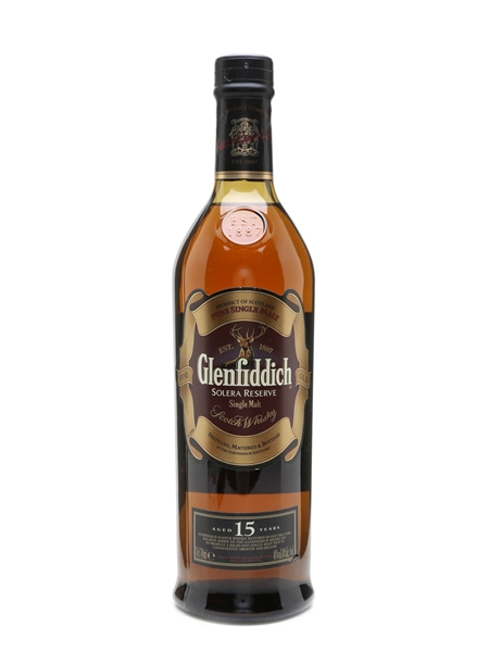 Glenfiddich 15 Year Old Solera Reserve 70Cl / 40%