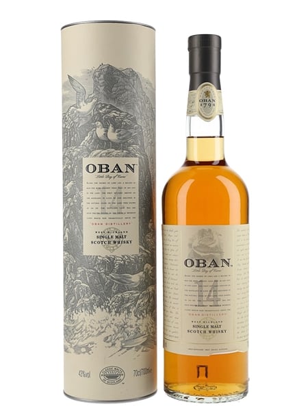 Oban 14 Year Old  70cl / 43%