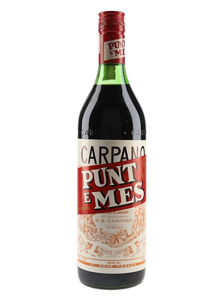 Carpano Punt E Mes Bottled 1970s 100cl / 16.3%