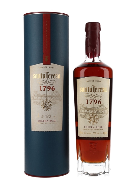 Santa Teresa 1796 Ron Antiguo De Solera 70cl / 40%