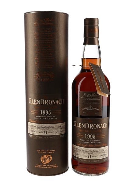 Glendronach 1995 21 Year Old Bottled 2016 70cl / 51.8%