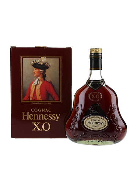 Hennessy XO Bottled 1980s - Hong Kong Duty Free 70cl / 40%