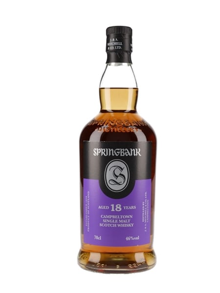 Springbank 18 Year Old Bottled 2022 70cl / 46%