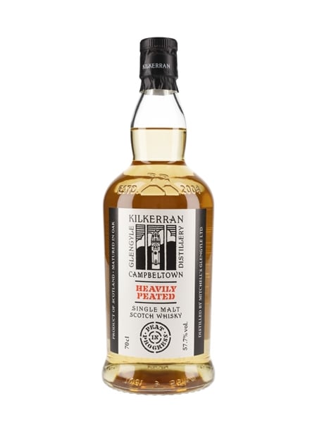 Kilkerran Heavily Peated Bottled 2021 - Batch No.5 70cl / 57.7%