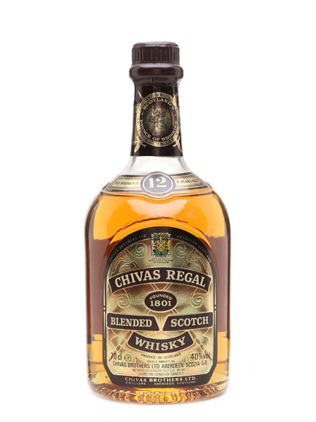 Chivas Regal 12 Year Old Bottled 1980s 70cl / 40%