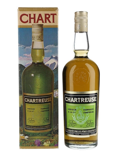 Chartreuse Green Bottled 1973-1985 - Tarragona 75cl / 55%