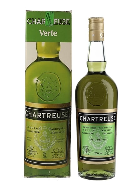 Chartreuse Green Bottled 1975-1982 70cl / 55%