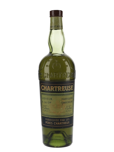 Chartreuse Green Bottled 1956-1964 75cl / 55%