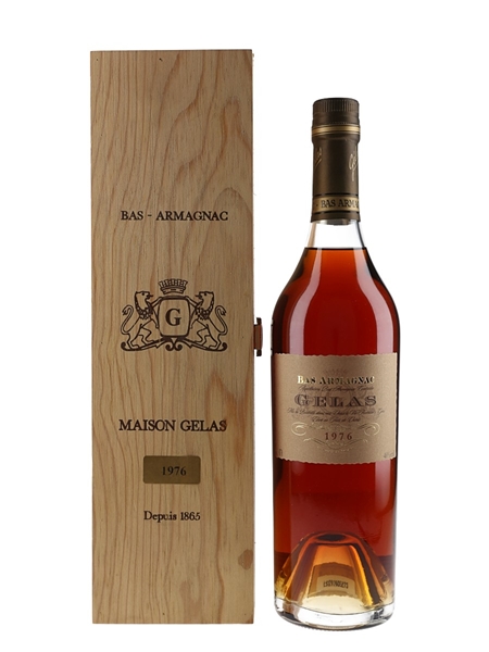 Gelas 1976 Bas Armagnac  70cl / 40%