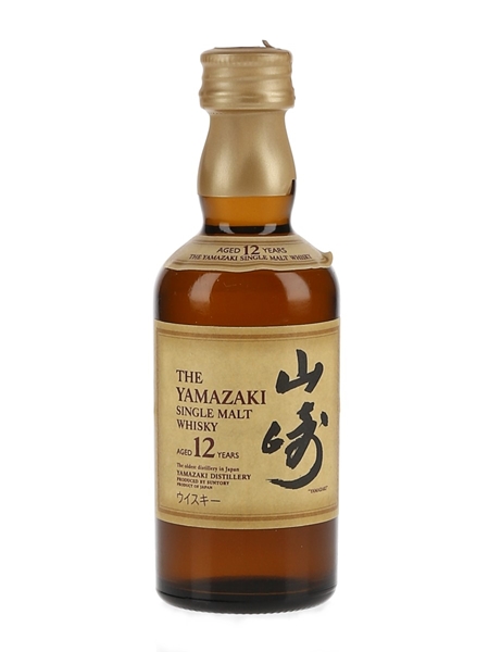 Yamazaki 12 Year Old Suntory 5cl / 43%