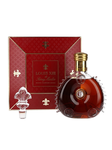 Remy Martin Louis XIII Bottled 1990s - Baccarat Crystal 70cl / 40%