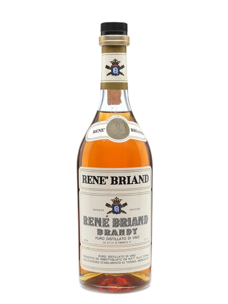 René Briand Brandy Bottled 1970s 75cl / 40%