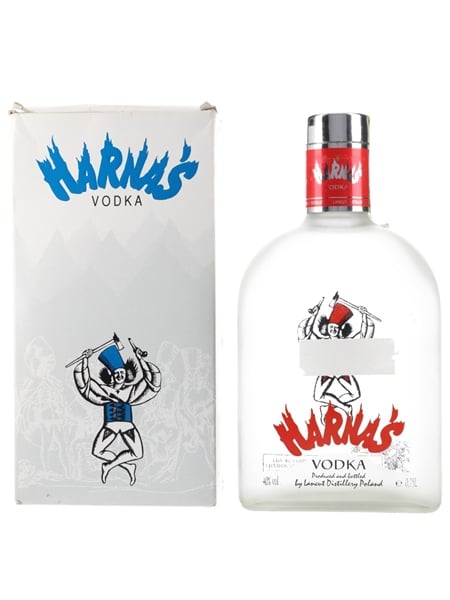 Harnas Vodka Bottled 1990s 75cl / 40%