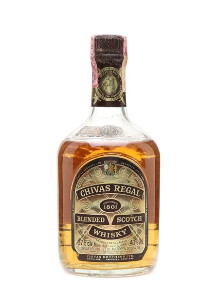 Chivas Regal 12 Year Old Bottled 1980s 37.5cl / 43%