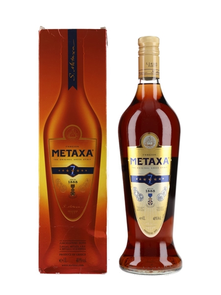 Metaxa Amphora 7 Star  100cl / 40%