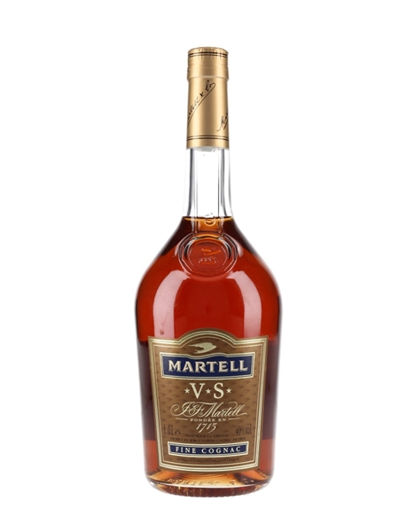 Martell 3 Star VS Bottled 1990s 100cl / 40%