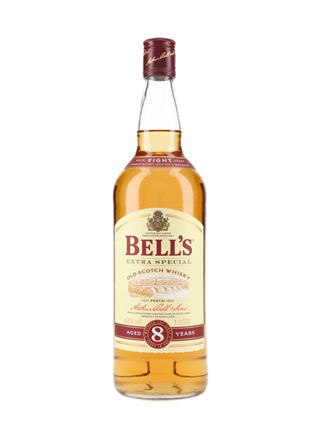 Bell's 8 Year Old Bottled 2000s 100cl / 43%