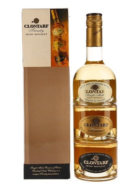 Clontarf Trinity  3 x 20cl / 40%