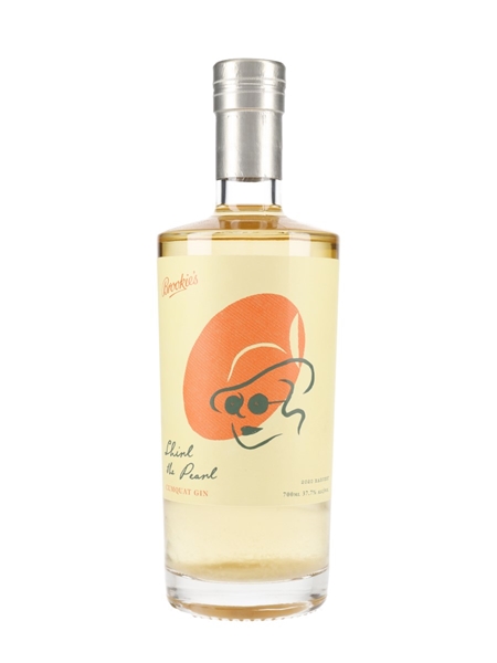 Brookie's Shirl The Pearl Cumquat Gin 2020 Harvest 70cl / 37.7%