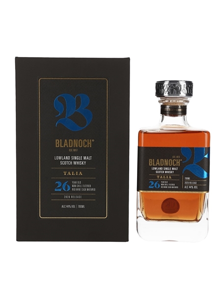 Bladnoch Talia 26 Year Old Released 2020 70cl / 44%