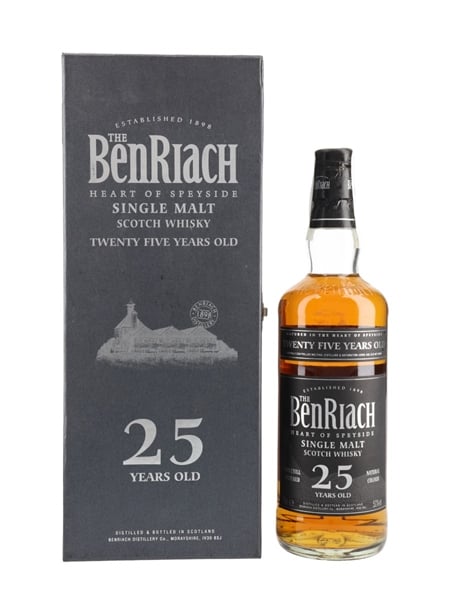 Benriach 25 Year Old  70cl / 50%