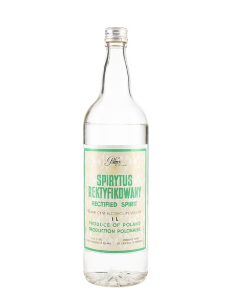 Spirytus Rektyfikowany Rectified Spirit Polmos 100cl / 96%