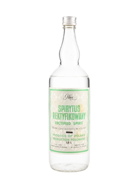 Spirytus Rektyfikowany Rectified Spirit Polmos 100cl / 96%