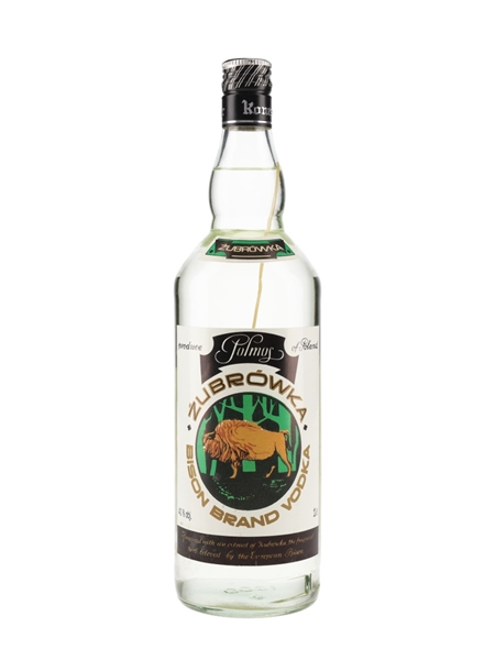 Zubrowka Bison Brand Vodka  100cl / 40%