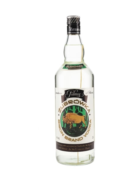 Zubrowka Bison Brand Vodka  100cl / 40%