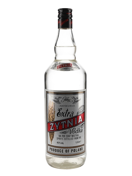 Polmos Zytnia Rye Bottled 1980s 100cl / 40%