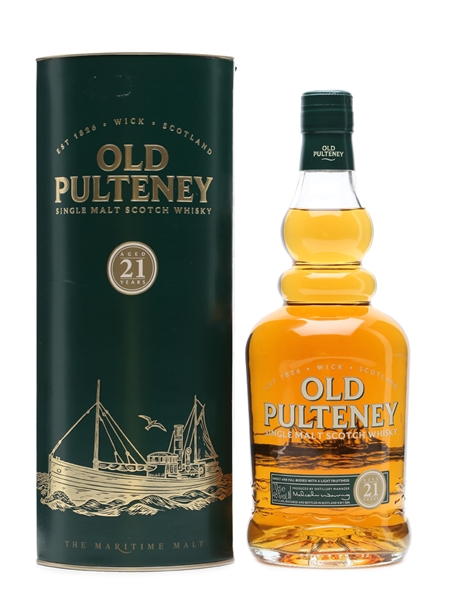 Old Pulteney 21 Years Old 70cl 