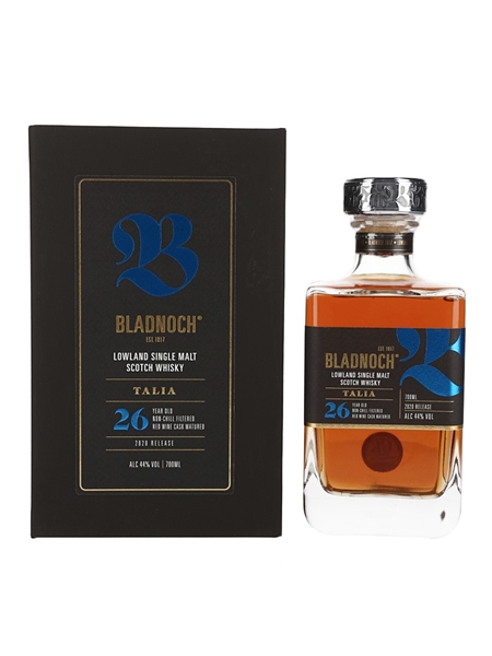 Bladnoch Talia 26 Year Old Released 2020 70cl / 44%