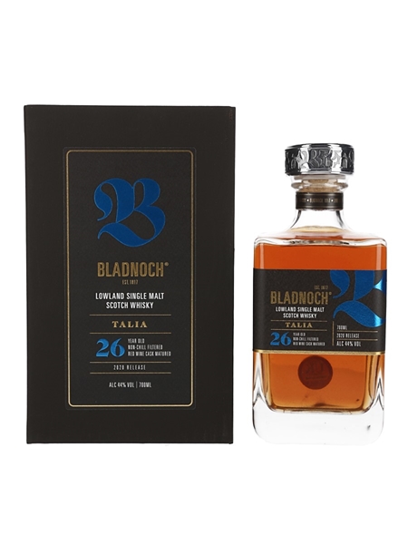 Bladnoch Talia 26 Year Old Released 2020 70cl / 44%