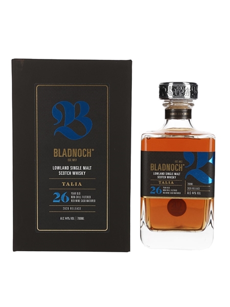 Bladnoch Talia 26 Year Old Released 2020 70cl / 44%