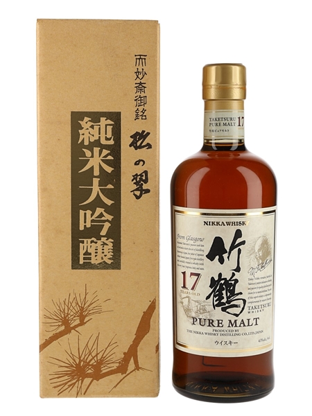 Taketsuru Pure Malt 17 Year Old Nikka 70cl / 43%