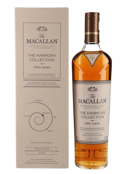 Macallan The Harmony Collection Fine Cacao  70cl / 40%