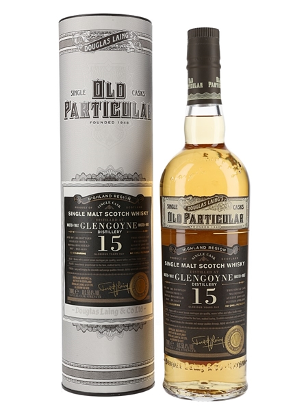 Glengoyne 2005 15 Year Old Bottled 2021 - Douglas Laing's Old Particular - Master Of Malt 70cl / 58.4%