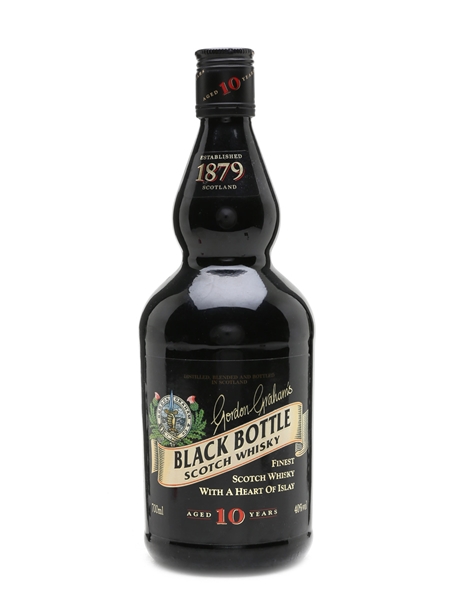 Black Bottle Whisky 10 Year Old 70cl / 40%