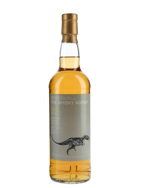 Caol Ila 1982 27 Year Old Rum Wood Finish Bottled 2009 - The Whisky Agency 70cl / 50%