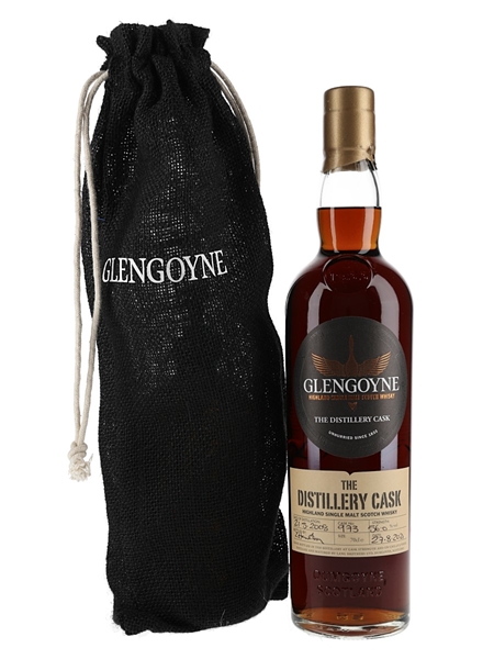 Glengoyne 2008 The Distillery Cask 973 Botted 2021 70cl / 56%