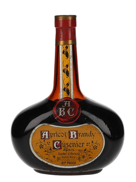 Cusenier Apricot Brandy Bottled 1960s 75cl / 32%