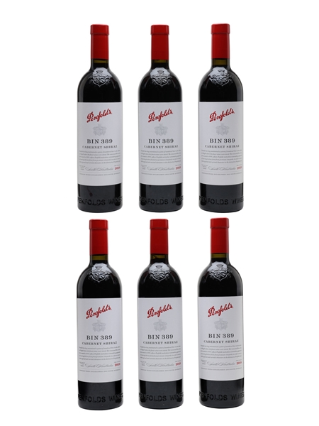 Penfolds Bin 389 Cabernet Shiraz 2019  6 x 75cl / 14.5%