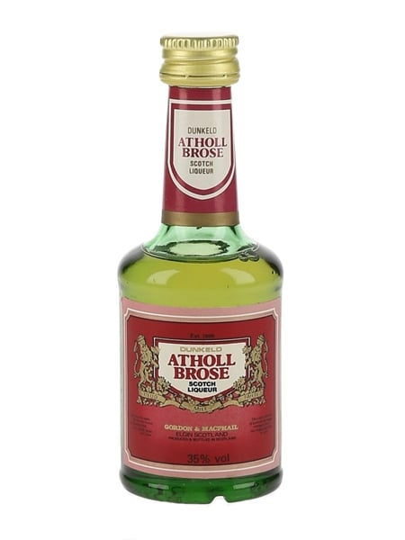 Atholl Brose Scotch Liqueur Gordon & MacPhail 5cl / 35%