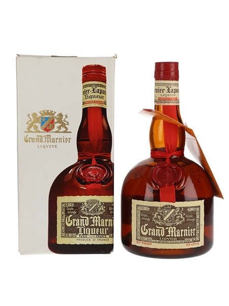 Grand Marnier Cordon Rouge Bottled 1970s 66cl / 38.2%